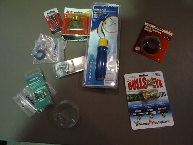 NEW Plumbing Lot incl Clamps, Gaskets, fittings and more