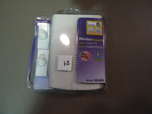 NEW open box Heath Zenith Wireless Door Chime Bell