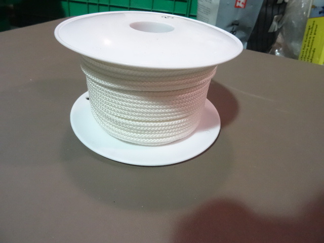 NEW Spool 5  16 synthetic braided rope cord est 100 ft