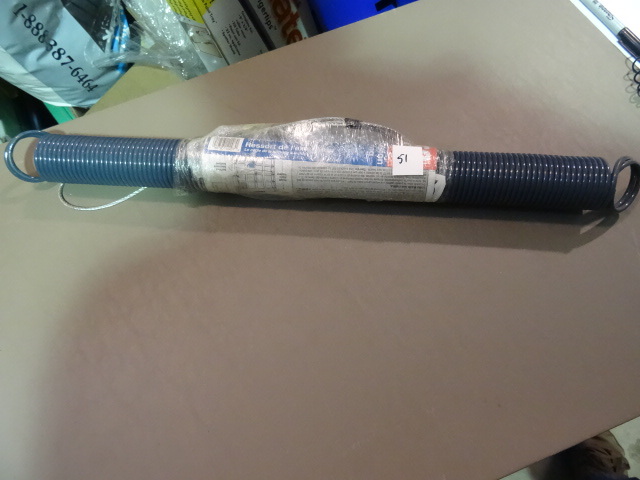 NEW Garage Door Spring 150lbs PN GD1220