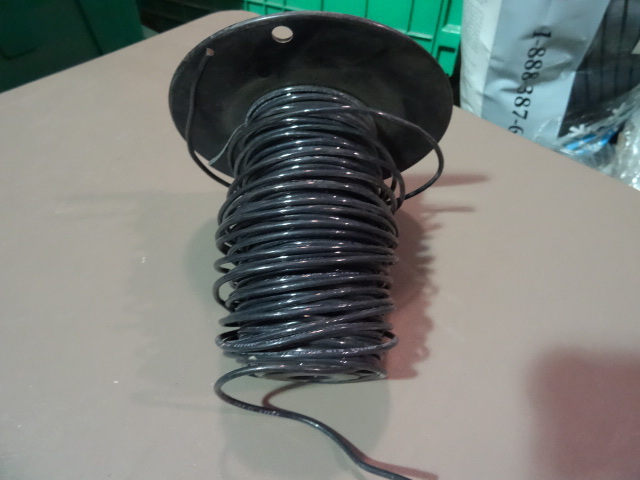 NEW Spool Electrical Wire BLACK 12 THHN Stranded est150 ft