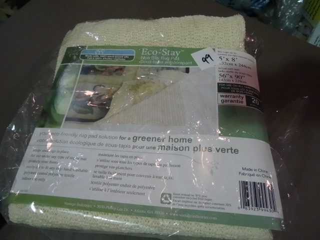 NEW 5 x 8 ft Non Slip Rug Pad