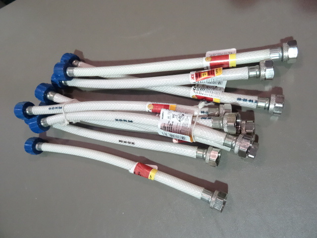 NEW QTY 10 Toilet Supply Line 12 in Flexible