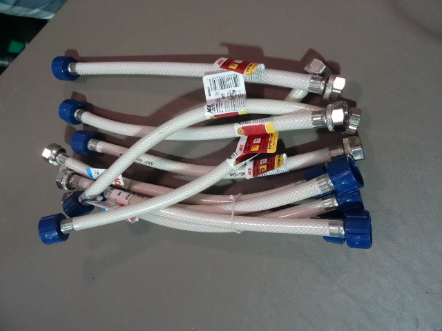 NEW QTY 10 Toilet Supply Line 12 in Flexible