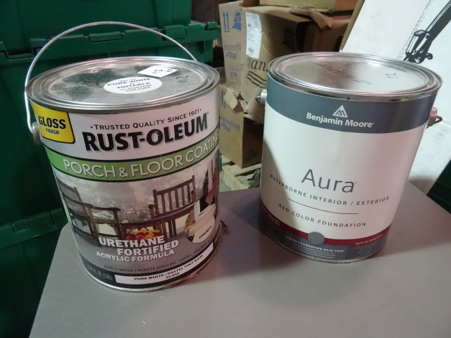 New Qty 2 Gallons Paint