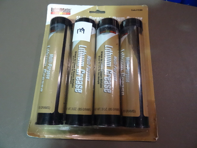 NEW Qty 4 LubriMatic Lithium Gease General Purpose 3 oz tubes