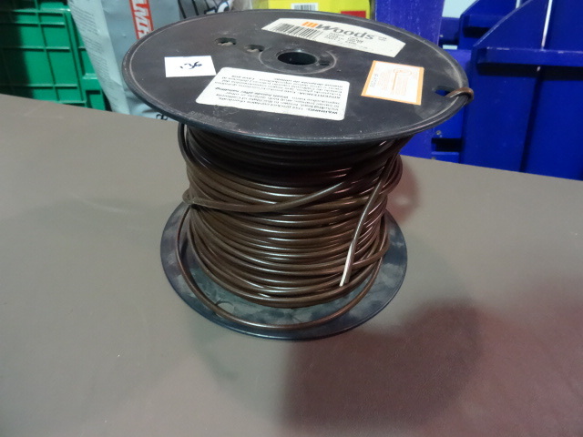 NEW Spool Electrical Wire BROWN 182 Thermostat Cable est 200 ft