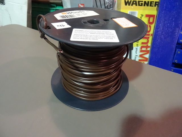 NEW Spool Electrical Wire BROWN 183 Thermostat Cable est 300 ft