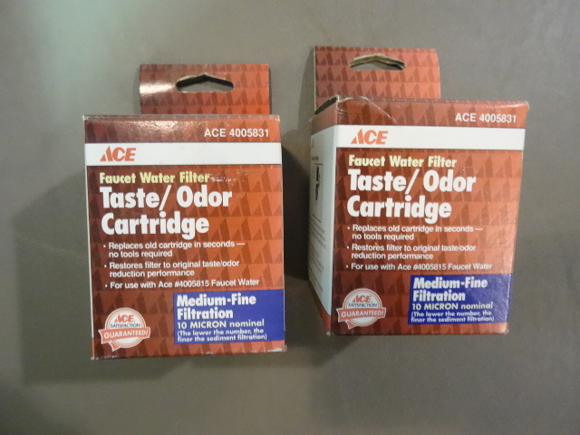 NEW Qty 2 Taste  Odor Water Filter Cartridges pn 4005831