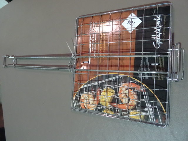 NEW GrillMark Multi Function Grill basket