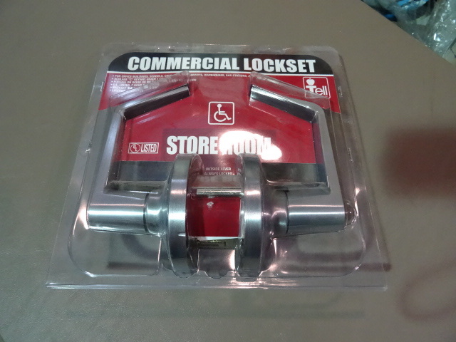 NEW Commercial Lockset Keyed Store Room