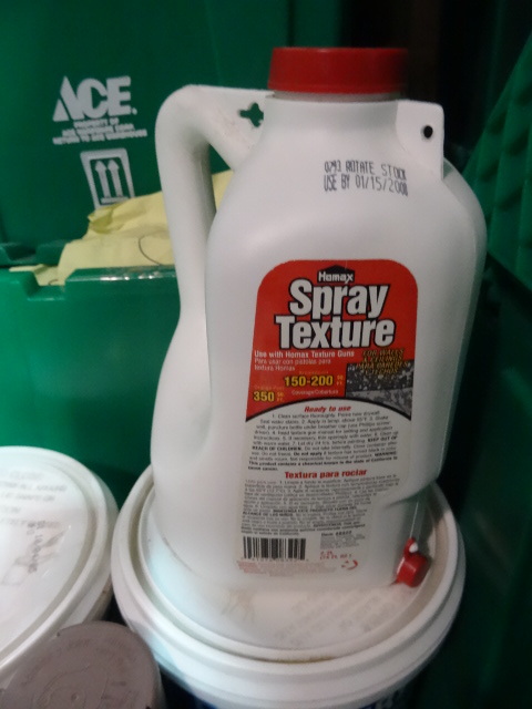 NEW Qty 3 Jugs Homax Spray Texture 74 oz ea