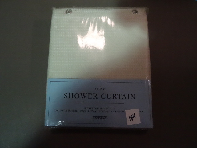 NEW 72x72 in Shower Curtain