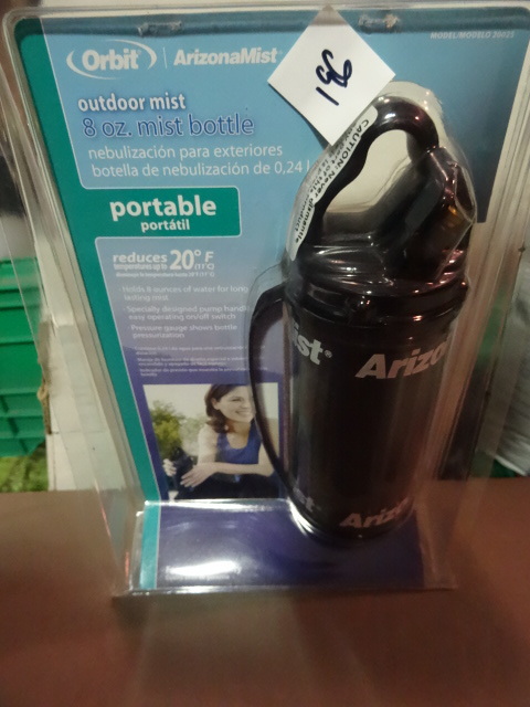 NEW Orbit Portable Outdoor Mister ReducesTemp up to 20 degrees
