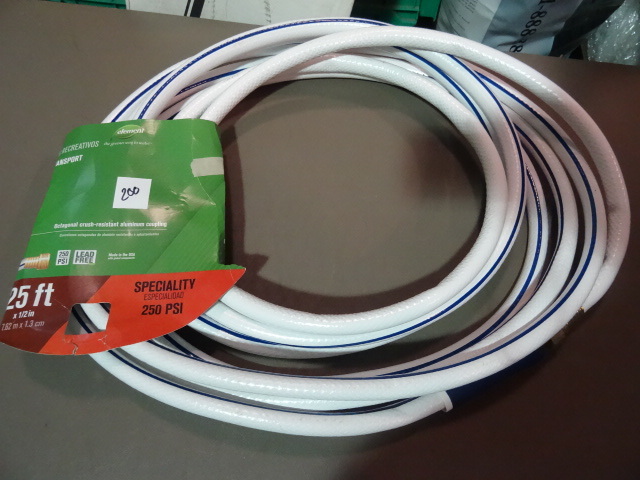 NEW 25 ft Specialty garden Hose 250psi
