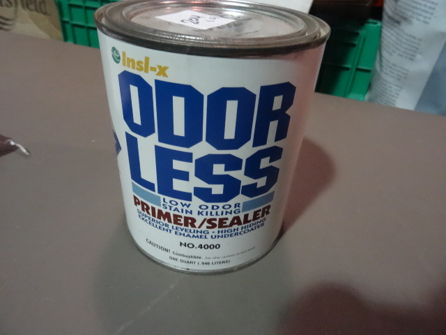 NEW Qty 4 Qts Low Odor Max Hide Primer Sealer