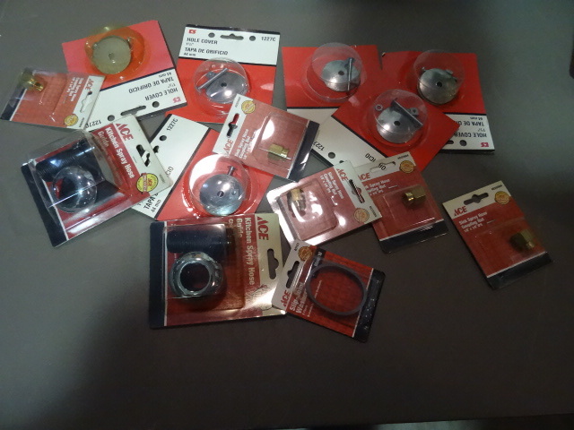 NEW approx Qty 10 1.75 in Hole Covers