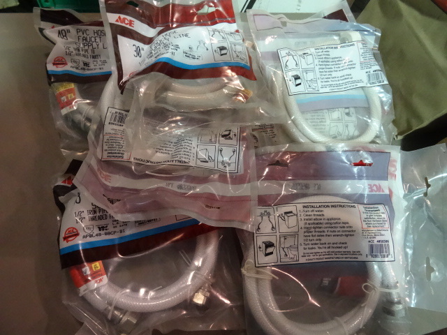 NEW approx Qty 10 Flexible Faucet Supply Lines