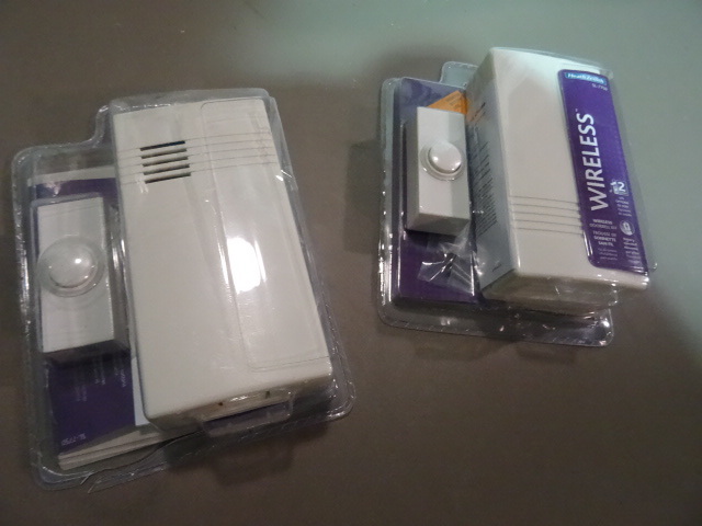 NEW Qty 2 Wireless Door Bell and Chime