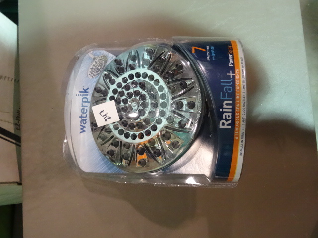 NEW WaterPik Rain Fall Shower Head