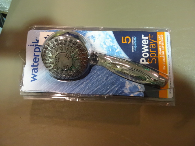 NEW WaterPik Power Spray Shower Spray Handle