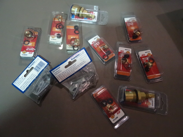 NEW Lot Faucet Repair Parts and Stems