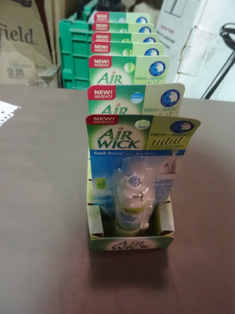 NEW Qty 8 AirWick Fresh Matic Automatic Spray Refills Fresh Breeze
