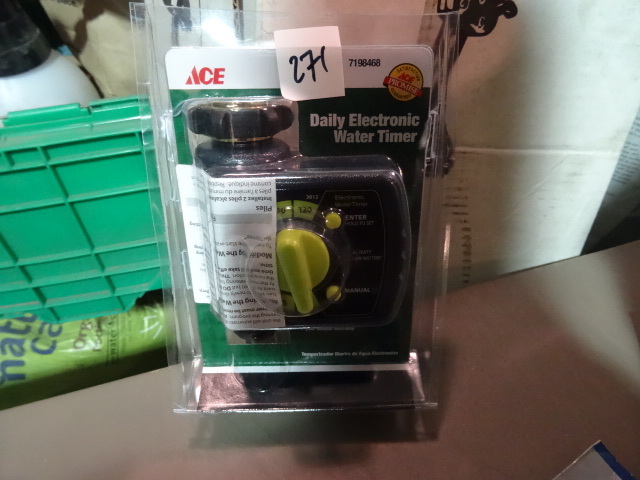 NEW Fdaily Electronic Garden Hose Water Timer