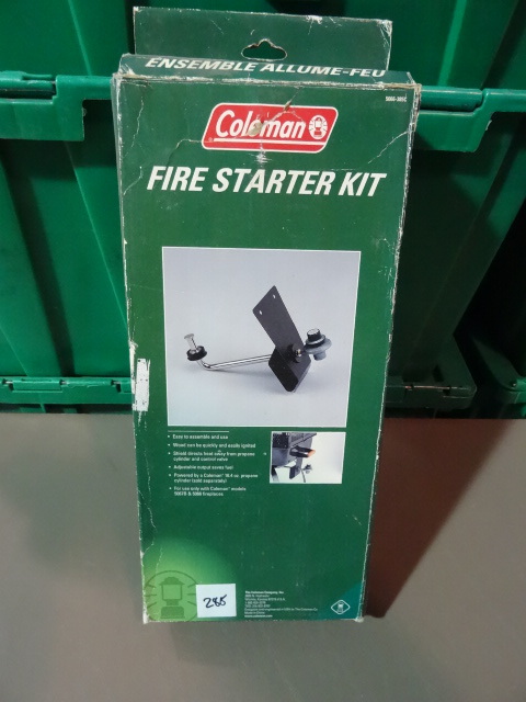 NEW Coleman Fire Starter Kit pn 5066-385C