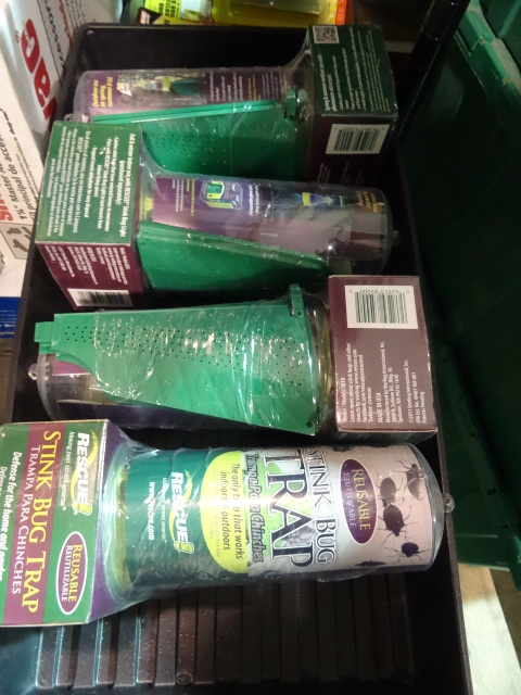 NEW Qty 4 Rescue Stink  Bug Trap