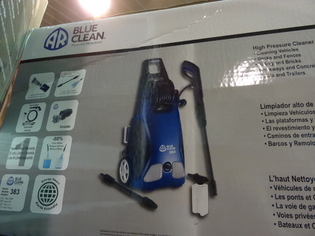 USED Blue Clean Electric Power Washer 1900 psi TESTED WORKS