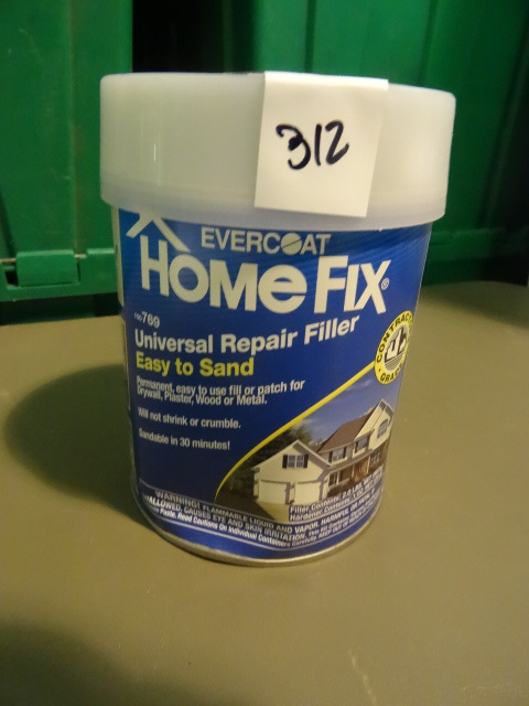 NEW EverCoat Home Fix Universal Easy Sand Repair Filler 2 lbs