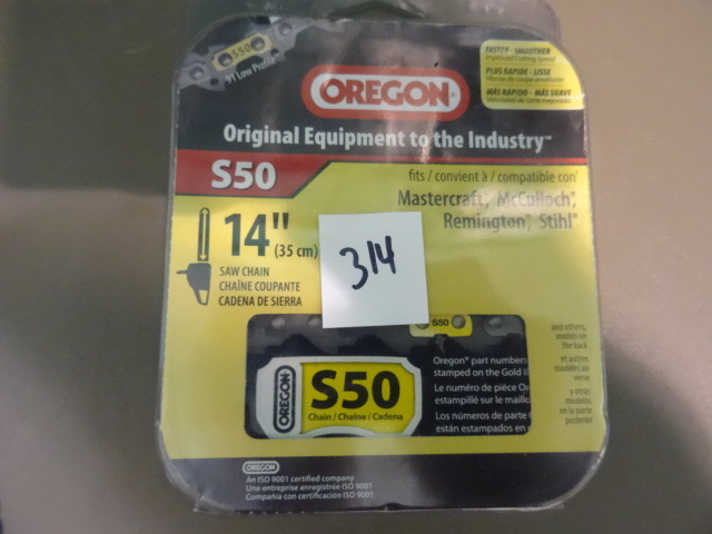 NEW Oregon S50 14 in Chain Saw Blade for Mastercraft, McCulloch, Remington, Stihl