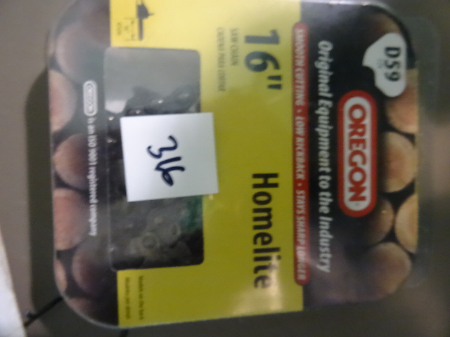 NEW Oregon S59 16 in Chain Saw Blade for Homelite