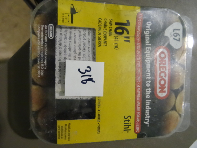 NEW Oregon L67 16 in Chain Saw Blade 16 in for Stihl