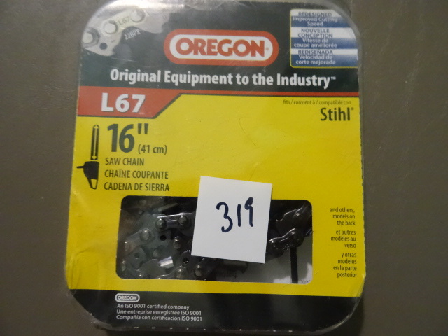 NEW Oregon L67 16 in Chain Saw Blade 16 in for Stihl