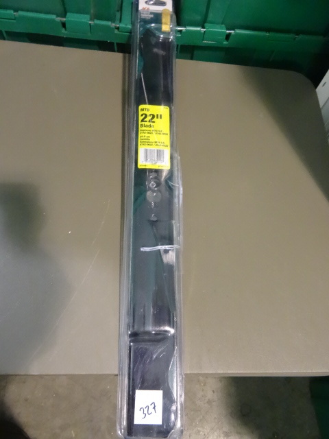 NEW ACE OEM Lawn Mower Blade 22 in for MTD pn 742-0622 or 742-0522