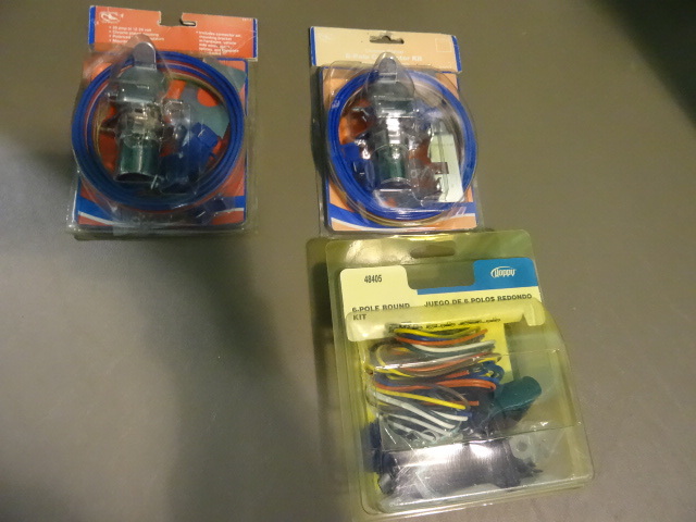 NEW Lot of Trailer Wireing Harnesses