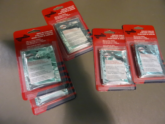 NEW Qty 5 Packs Tecumseh Gas Stabilizer