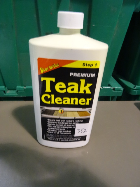 NEW Bottle Teak Cleaner 1 qt