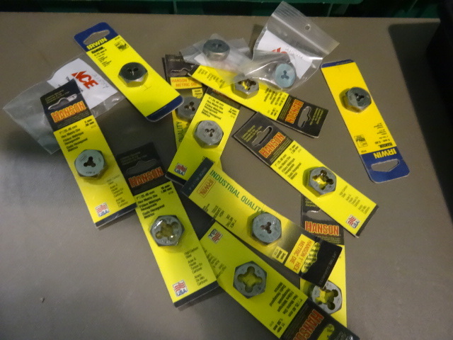 NEW approx Qty 13 Metric Dies
