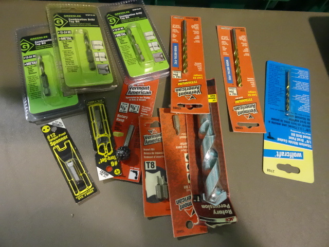 NEW Lot Drill and Driver Bits