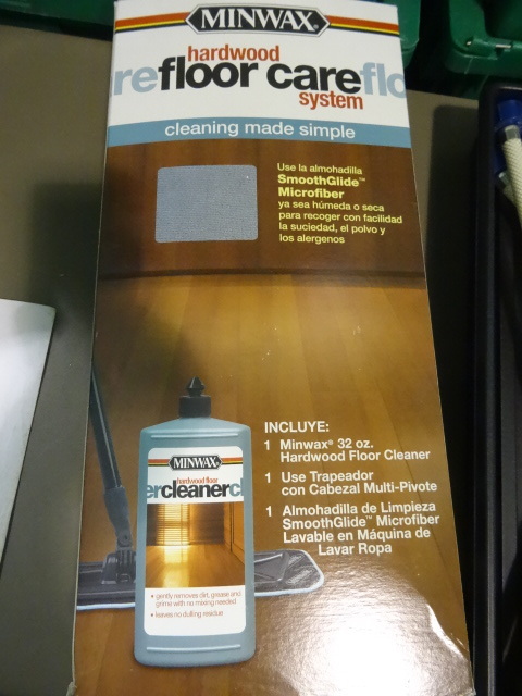 NEW Minwax Hardwood Floor Care System