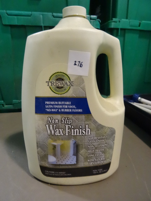 NEW Bottle Trewax NonSlip Wax Finish 100 oz