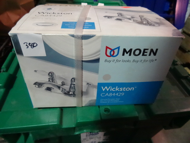 NEW Moen FaucetWickston CA84429 Bathroom Faucet Chrome