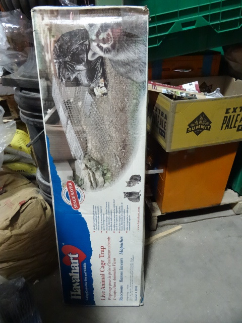 NEW Haveahart Live Animal Cage Trap Large Model 1089