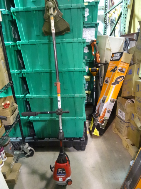 USED Troy Built Gas Powered String Trimmer Model TB90BC Tested, Starts and Runs, Probably needs to have gas drained and replaced with fresh