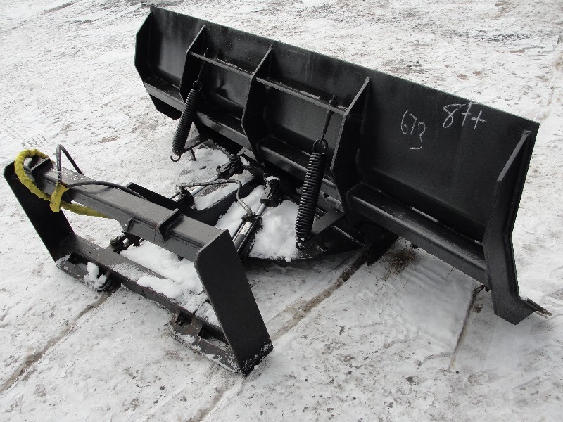 8 Dozer Hydraulic Turn Snow Blade