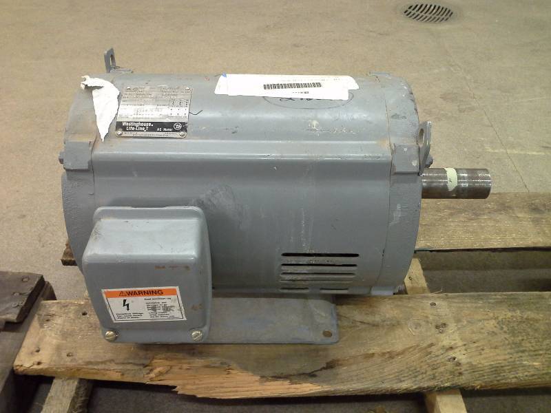 20 hp motor, Westinghouse for air compressor