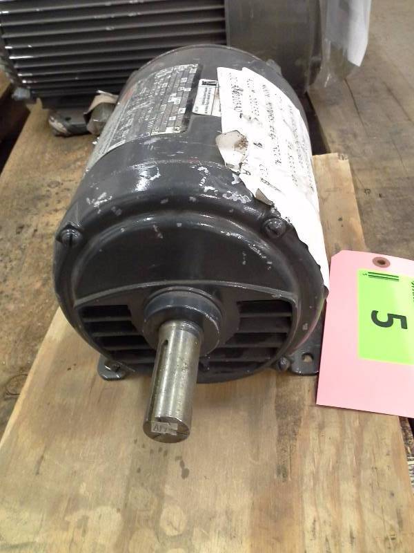 Dayton 2 HP Electric Motor